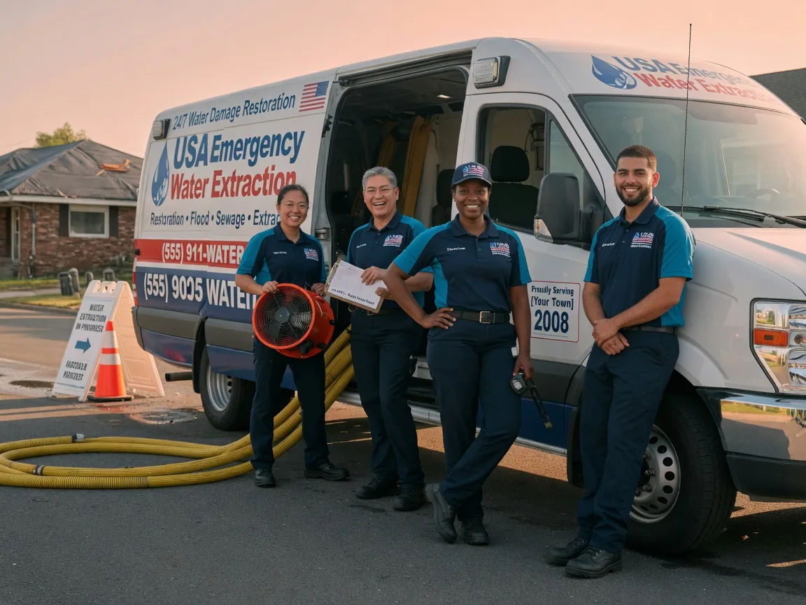 Emergency Water Removal company in Arcadia, PA