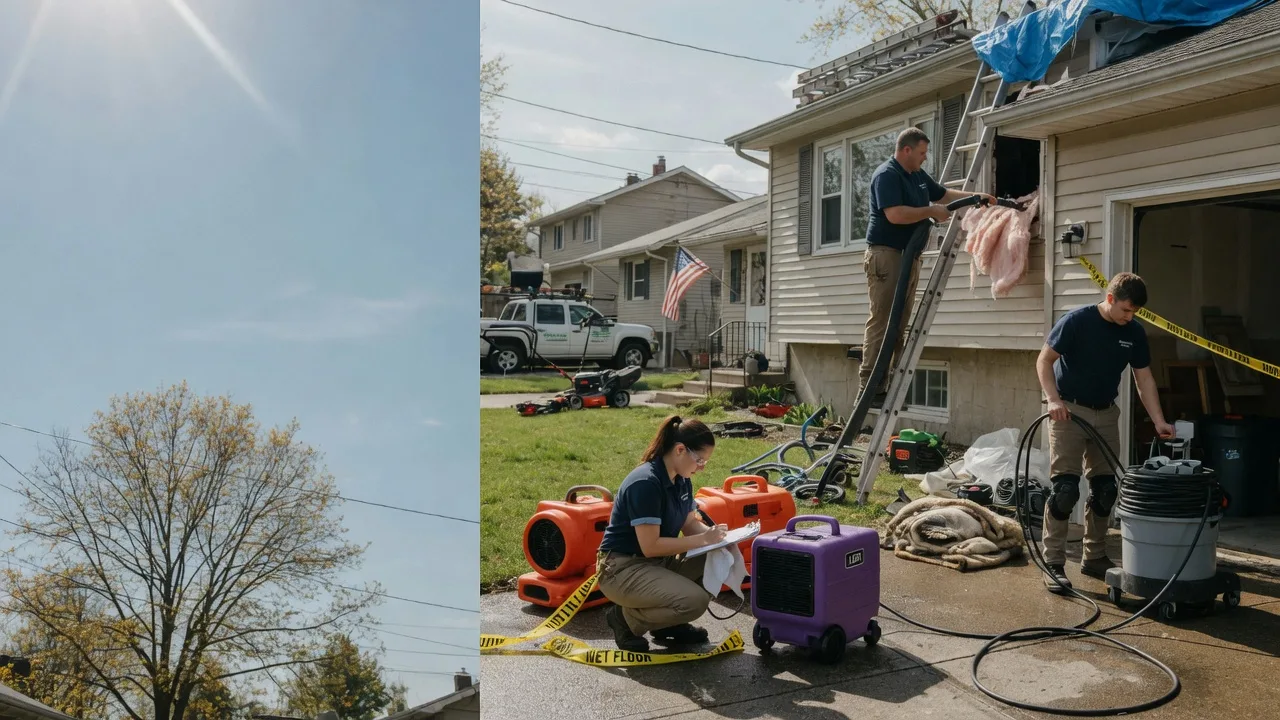 Emergency Water Removal in Arcadia, PA near me